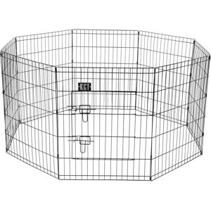 KCT Large Wire Pet Playpen - Indoor/Outdoor Enclosure for Dogs & Puppies KCT Large Wire Pet Playpen - Indoor/Outdoor Enclosure for Dogs & Puppies