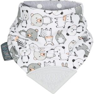 Cheeky Chompers Panda Pals Neckerchew Teething Dribble Bib - Teething Bib Cheeky Chompers Panda Pals Neckerchew Teething Dribble Bib - Teething Bib
