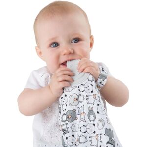 Cheeky Chompers Baby Comforter - Teething & Sensory Cheeky Chompers Baby Comforter - Teething & Sensory