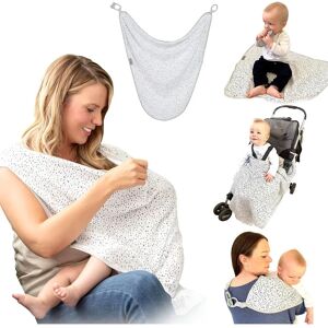Cheeky Chompers Speckle 6-in-1 Multi Muslin Breastfeeding Cover - Breastfeeding Cover Cheeky Chompers Speckle 6-in-1 Multi Muslin Breastfeeding Cover - Breastfeeding Cover