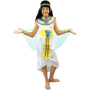 I Love Fancy Dress Girls Queen of the Nile Egyptian Costume - S I Love Fancy Dress Girls Queen of the Nile Egyptian Costume - S