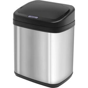 HOMCOM Stainless Steel 20L Sensor Dustbin - Kitchen Waste Bin HOMCOM Stainless Steel 20L Sensor Dustbin - Kitchen Waste Bin