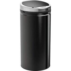 HOMCOM Stainless Steel Sensor Trash Can 42L - Kitchen Waste Bin HOMCOM Stainless Steel Sensor Trash Can 42L - Kitchen Waste Bin
