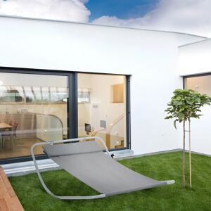 Outsunny Single Rocking Bed - Hammock Bed - Outdoor Patio Lounger Outsunny Single Rocking Bed - Hammock Bed - Outdoor Patio Lounger