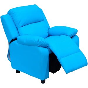 HOMCOM Children’s Recliner Blue - Children's Recliner HOMCOM Children’s Recliner Blue - Children's Recliner