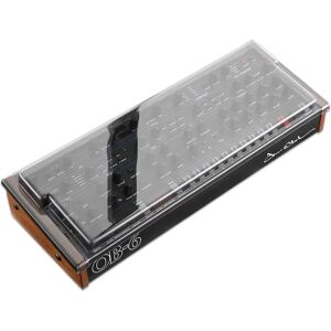 Decksaver OB-6 Synthesizer Cover - Gjennomsiktig Beskyttelsesdeksel Decksaver OB-6 Synthesizer Cover - Gjennomsiktig Beskyttelsesdeksel