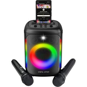 Vocal-Star VS-275 Karaoke Machine - Wireless Microphones Vocal-Star VS-275 Karaoke Machine - Wireless Microphones