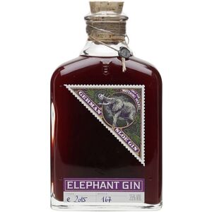 Elephant Gin Sloe Gin - Soutenez les Éléphants - Édition Limitée - Publicité Elephant Gin Sloe Gin - Soutenez les Éléphants - Édition Limitée - Publicité