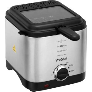 Vonshef - 1.5L Compact Deep Fat Fryer - 900W Vonshef - 1.5L Compact Deep Fat Fryer - 900W