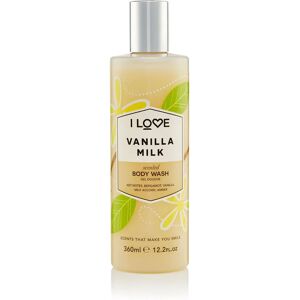 I Love Mleko Waniliowe 360 ml Żel pod Prysznic - Nawilżający i Odżywczy I Love Mleko Waniliowe 360 ml Żel pod Prysznic - Nawilżający i Odżywczy