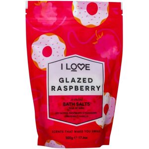 I Love Glazed Raspberry Relaksujące Sól do Kąpieli - Sól do Kąpieli I Love Glazed Raspberry Relaksujące Sól do Kąpieli - Sól do Kąpieli