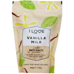 MANADA - Relaksująca kąpiel waniliowa - 500g sól do SPA MANADA - Relaksująca kąpiel waniliowa - 500g sól do SPA