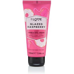 I LOVE Glazed Raspberry Hand And Nail Cream - Hand and Nail Cream I LOVE Glazed Raspberry Hand And Nail Cream - Hand and Nail Cream
