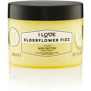 I Love Elderflower Fizz Body Butter - Body Butter I Love Elderflower Fizz Body Butter - Body Butter