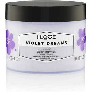 I Love Violet Dreams Body Butter - Moisturizing Vegan 300ml I Love Violet Dreams Body Butter - Moisturizing Vegan 300ml