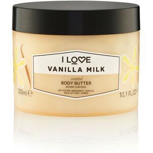 I Love... Vanilj Mjölk Kroppsbutter 300 ml - Kroppsbutter I Love... Vanilj Mjölk Kroppsbutter 300 ml - Kroppsbutter