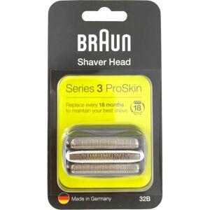 Braun Series 3 32B Electric Shaver Head Replacement - Black - COM32B Braun Series 3 32B Electric Shaver Head Replacement - Black - COM32B