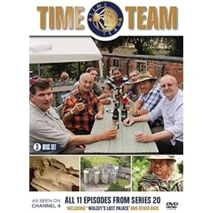Tim Taylor - Series 20 DVD - Archaeology Program Tim Taylor - Series 20 DVD - Archaeology Program