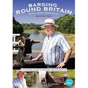 John Sergeant - Barging Round Britain Series 2 DVD John Sergeant - Barging Round Britain Series 2 DVD