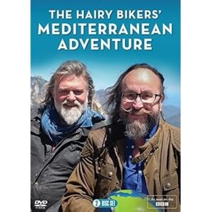 The Hairy Bikers Mediterranean Adventure DVD - DVD The Hairy Bikers Mediterranean Adventure DVD - DVD