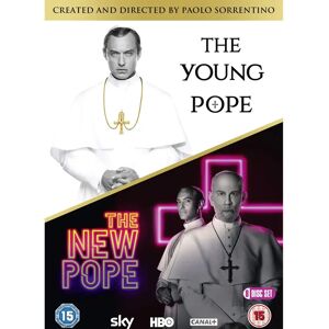 Auto Car Specialist Jude Law The Young Pope & The New Pope DVD - Region 2 Auto Car Specialist Jude Law The Young Pope & The New Pope DVD - Region 2