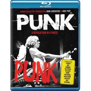 Spirit Entertainment UK Punk Blu-ray - Music Documentary - Region B Spirit Entertainment UK Punk Blu-ray - Music Documentary - Region B