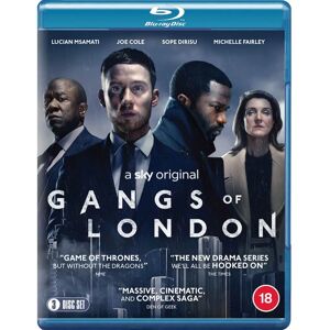 Auto Car Specialist Gangs Of London Blu-ray - Blu-ray Auto Car Specialist Gangs Of London Blu-ray - Blu-ray