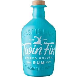 Twin Fin Spiced Golden Rum - Rum with vanilla and orange Twin Fin Spiced Golden Rum - Rum with vanilla and orange
