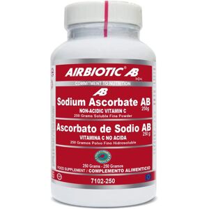 Airbiotic Natriumascorbat 250 g - Nahrungsergänzung Airbiotic Natriumascorbat 250 g - Nahrungsergänzung