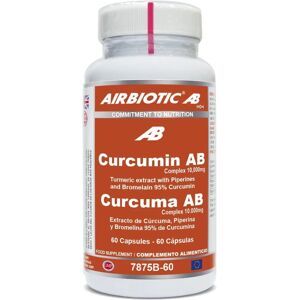 Airbiotic Curcumin AB Komplex 60 Tabletten - Nahrungsergänzungsmittel Airbiotic Curcumin AB Komplex 60 Tabletten - Nahrungsergänzungsmittel