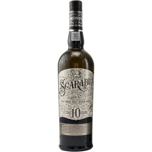 Hunter Laing Scarabus 10 Ans Single Malt d'Islay - Whisky - Publicité Hunter Laing Scarabus 10 Ans Single Malt d'Islay - Whisky - Publicité