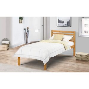 Julian Bowen Slocum Single Bed Frame - Antique Pine Julian Bowen Slocum Single Bed Frame - Antique Pine