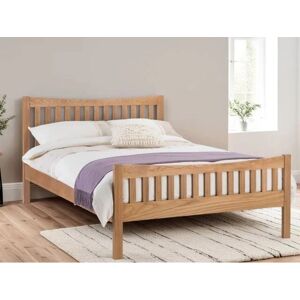 Julian Bowen Bergamo Oak King Size Bed Frame Julian Bowen Bergamo Oak King Size Bed Frame
