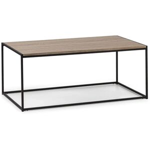 Julian Bowen Tribeca Sonoma Oak Coffee Table - Modern, Spacious Julian Bowen Tribeca Sonoma Oak Coffee Table - Modern, Spacious