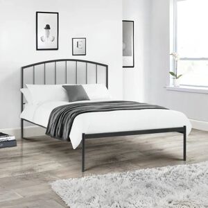 Julian Bowen Onyx 4ft6 Double Satin Black Metal Bed Frame - Bed Frame Julian Bowen Onyx 4ft6 Double Satin Black Metal Bed Frame - Bed Frame