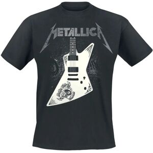 Metallica Papa Het Guitar Black T-Shirt - Clothing Metallica Papa Het Guitar Black T-Shirt - Clothing