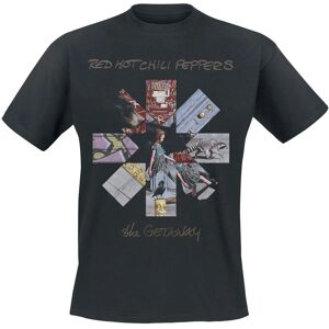 T-Shirt Unisexe Red Hot Chili Peppers Getaway Asterisk - T-Shirt - Publicité T-Shirt Unisexe Red Hot Chili Peppers Getaway Asterisk - T-Shirt - Publicité