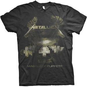 Metallica Master of Puppets Unisex T-Shirt - Black - T-Shirt Metallica Master of Puppets Unisex T-Shirt - Black - T-Shirt