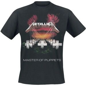 Metallica Master of Puppets - Europeisk Turné 86 - Svart T-Shirt Metallica Master of Puppets - Europeisk Turné 86 - Svart T-Shirt