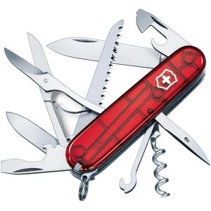 Victorinox Huntsman Jelly Red - Swiss Army Knife Victorinox Huntsman Jelly Red - Swiss Army Knife