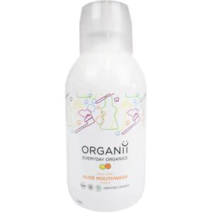 ORGANii Aloe and Citrus Mouthwash - 500ml ORGANii Aloe and Citrus Mouthwash - 500ml