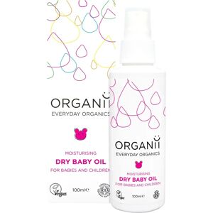Organii Baby Oil - Moisturizing and Nourishing for Sensitive Skin Organii Baby Oil - Moisturizing and Nourishing for Sensitive Skin