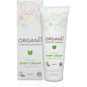 ORGANii Baby Cream Nourishing for Sensitive Skin - 100ml ORGANii Baby Cream Nourishing for Sensitive Skin - 100ml