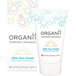 ORGANii Aloe Vera After Sun Cream - 150ml ORGANii Aloe Vera After Sun Cream - 150ml
