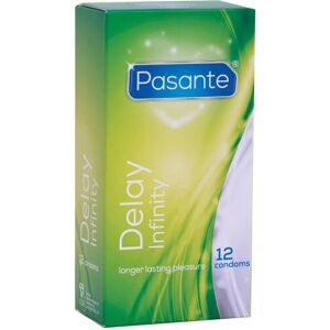 Pasante Infinity Delay Condoms - 12 Pack Pasante Infinity Delay Condoms - 12 Pack