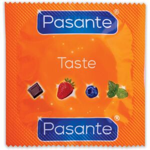 Marque Pasante Modèle Taste Mix Préservatifs - 3 Pièces Marque Pasante Modèle Taste Mix Préservatifs - 3 Pièces