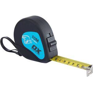 OX - Trade Series Metric Tape - Black/Blue - Measuring Tape OX - Trade Series Metric Tape - Black/Blue - Measuring Tape