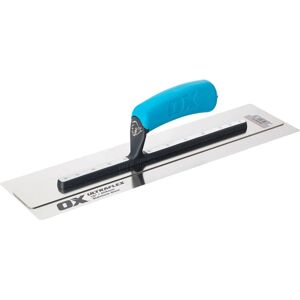 OX Pro Ultraflex Trowel - Stainless Steel Blade - Finishing Tool OX Pro Ultraflex Trowel - Stainless Steel Blade - Finishing Tool