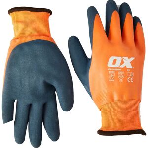OX Waterproof Thermal Latex Glove Size 9 - Gloves OX Waterproof Thermal Latex Glove Size 9 - Gloves