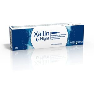 Xailin Night Lubricating Eye Ointment - 5g Tube Xailin Night Lubricating Eye Ointment - 5g Tube